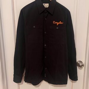 Todd Snyder Harley Davidson Shirt Jacket